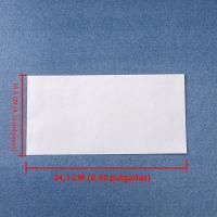 Envoltorio Blanco Sin Ventana 100/200/300 Piezas Para Negocios Seguro Que Puede Almacenar Papel A4 Facturas Y Billetes Sellado Por Sí Mismo - details 2