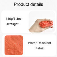 Bolsa De Dormir De Emergencia Tomshoo Ligera Impermeable Térmica Para Supervivencia De Camping Y Senderismo Exterior - details 5
