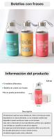 Pack de 6 a 30 unidades de botellas para boda, Botellas con funda de boda, 3 modelos, Detalles para invitados de boda, Regalos originales para invitados, Botella de cristal, No personalizable, Regalantes.com - details 0
