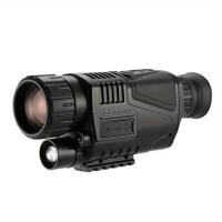 Monocular de Visión Nocturna Digital NV300 1080p: Captura HD de Video en 100% Oscuridad Ideal para Caza Camping Viajes y Vigilancia - details 8