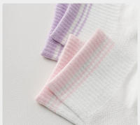 Calcetines Transpirables De Algodón Para Todas Las Estaciones Con Agujeros Para Mujer Anti Olores Y Absorbentes De Sudor Para Deporte Y Tiempo Libre - details 8