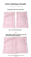 Cama Para Gato Suave Y Cómoda Con Piso Desmontable Y Diseño Plegable Para Almacenamiento Fácil De Bolsas De Sueño Para Gatos Y Perros - details 0
