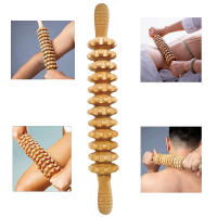 1Pcs Herramienta De Masaje De Madera Para Terapia Relajación De Músculos Alivio De Dolor Y Drenaje Límpico Escultor De Cuerpo - details 8