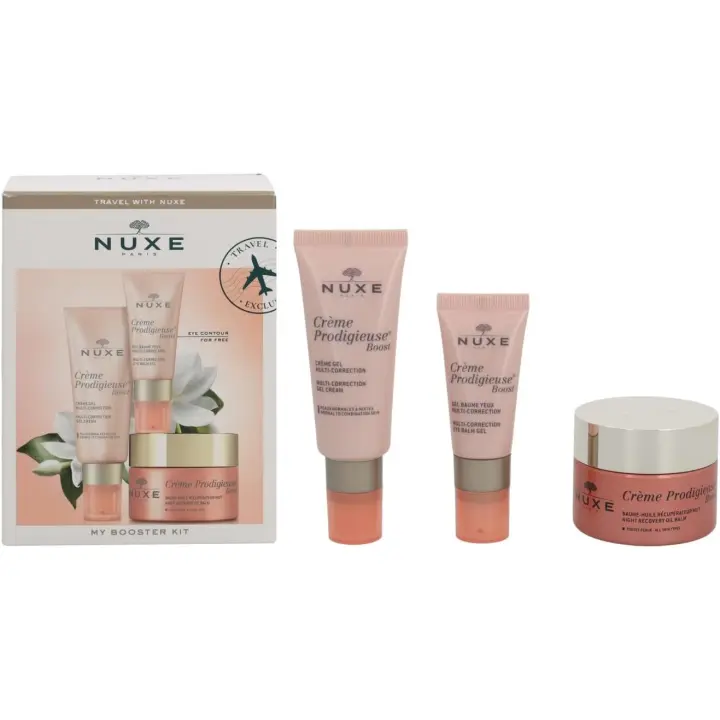 Nuxe Creme Prodigieuse My Booster Kit Set de Regalo 3 Piezas para Cuidado Facial - 1