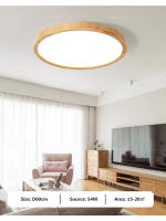 Lámpara De Techo LED Minimalista Para Decoración De Hogar Y Oficina Iluminación Interior Moderna Con Control De Brillo Incluido - details 1