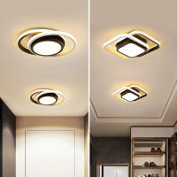 Lámpara de techo para dormitorio, reemplazo de Escalera, balcón, lámpara de entrada, Círculo LED principal - details 6