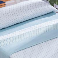 Sabanas de Coralina Marca Karamelo Cama 160 Ropa de cama Invierno Muy suave al tacto brinda mucho abrigo y protección del frío Bajera Encimera y  Dos Fundas de Cojín - details 0