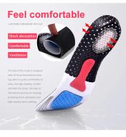 Almohadillas De Silicona Deportivas Para Zapatos Absorción De Choque Soporte Arco Ortopédico Gel Inserto De Almohadilla Suave Para Zapatillas Y Suela Unisex - details 2