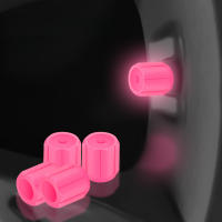 Cubiertas De Válvula Luminosas Para Coche Motocicleta Y Bicicleta 10/50pcs Capa De Neumático Fluorescente Que Brilla En La Oscuridad Decorativa - details 8