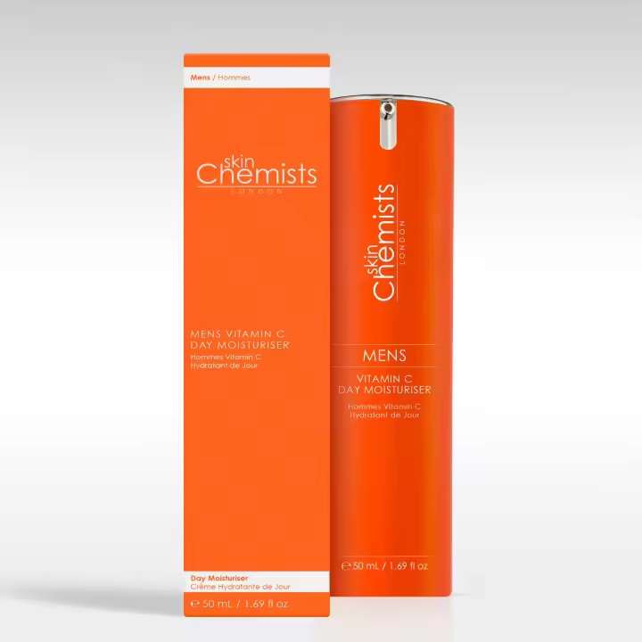 skinChemists Crema Hidratante de Día con Vitamina C para Hombres - 1