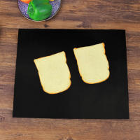 1-20PCS Alfombra De Barbacoa Reutilizable Resistente Al Calor Con Vaporizador Para Pizzas Y Pasteles Non-Stick Para Picnic Al Aire Libre - details 4