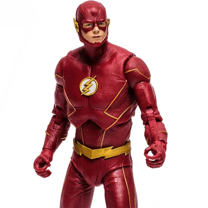 Figura de acción Flash de DC Multiverse articulable 18 cm de McFarlane - 1