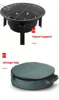 Parrilla de Carbón Portátil BOPORO - Ideal para Camping y Viajes - details 4