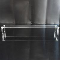 Estante De Exhibición Acrílico 1-4 Niveles Duradero Para Cupcake Perfume Muñeca Caja De Sombreros Transparente Ecológico - details 8
