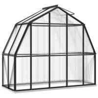 vidaXL Invernadero con Estructura de Aluminio Gris Antracita 3,3 m² Cobertizo - details 3