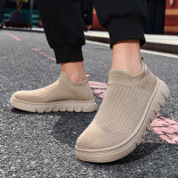 Zapatillas De Dad Con Plataforma Transpirables Para Hombres Verano Almohadilladas Altura Mejorada Zapatillas Deportivas Suaves Para Uso Diario Y Running - details 5