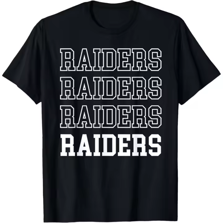 Camiseta de Manga Corta, 100% Algodón, Ropa Unisex para Hombres y Mujeres en 5 Tallas, Camiseta Negra, Cuello redondo con estampado. - 1