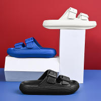 Sandalias De Verano Para Niños Y Niñas Antideslizantes Casuales EVA Con Hebilla Calzado Para Niños Y Niñas Para Playa - details 9