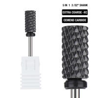 Nueva Rosca De Uñas Cerámica Rosa 5 En 1 Para Máquina Eléctrica De Perforación Tamaño 3/32" Retira Rápidamente Acrílico O Gel Duro - details 6