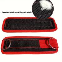 Tira De Tobillo Ajustable Para Máquina De Cables Ejercicios De Glúteos Y Pecho Inferior Con Espuma De Neopreno Para Mujer - details 7