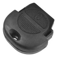 Ociodual Carcasa Llave de Mando 2 Botones Compatible con Nissan Micra Almera Primera X Trail, Funda Rígida Shell Case Cover - details 1