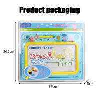 Tablero De Dibujo Magnético Peppa Pig Con Pluma De Magnetismo Colorido Juguete Educativo Para Niños Regalo De Cumpleaños Simulación De Graffiti DIY - details 6