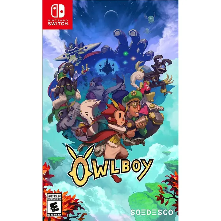 Owlboy (Importacion USA) - Nintendo Switch - Nuevo precintado - 1