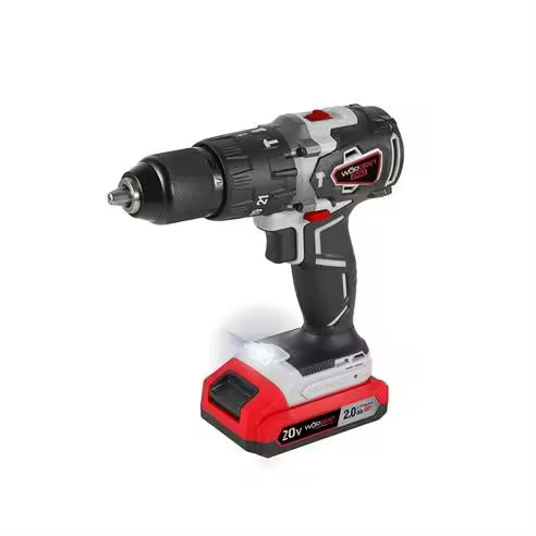 Taladro percutor brushless worgrip 20v 1 batería 2.0ah - 1