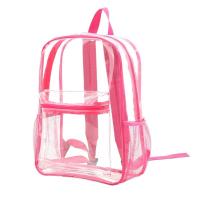 Mochila Transparente Impermeable De PVC Para Deporte Al Aire Libre Viajes Y Estudio Gran Capacidad De Almacenamiento Mochila Casual Para Estudiantes - details 5