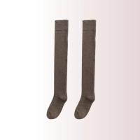 Calentadores De Pierna Clásicos Rib-Knit Para Mujer Calcetines De Rodilla Para Comodidad Material Poliéster Y Spandex - details 25