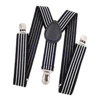 Niños tirantes esmoquin tirantes pantalones brace casual y espalda bracks pantalones suspender para niños, banquete de boda pantalones vaqueros - details 0