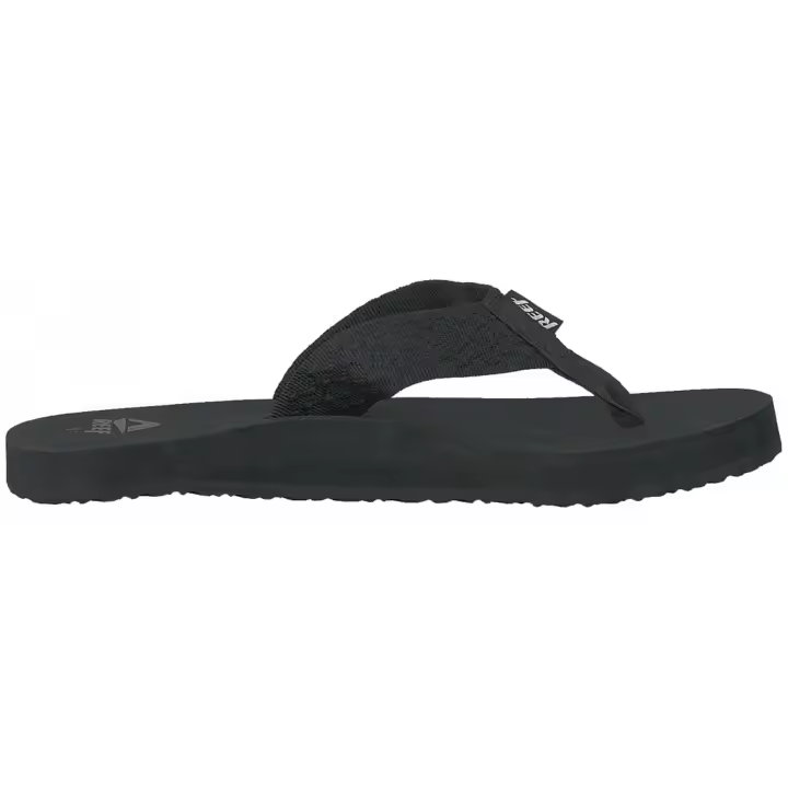 Chanclas Reef Smoothy para hombre en color negro - 1