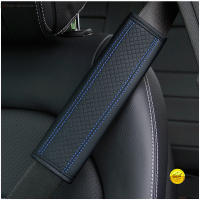 Almohadilla De Cinturón De Seguridad De Cuero PU Para Coche Cubierta De Hombro Transpirable Protección Accesorios De Interior Automóvil - details 4