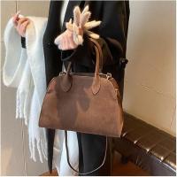 Bolso de Ante Mujer, Bolso Bandolera Ante Mujer, Bolso de Mano Vintage de Gamuza para Mujer, Suede Tote Bag, Bolso Retro de Moda de Gran Capacidad - details 2