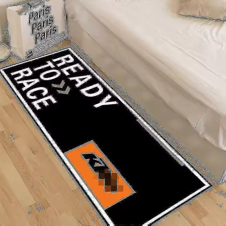 Motorcycle Display Mat Anti-slip Carpet Racing Moto Carpets For Honda Kawasaki Yamaha Bmw Suzuki Floor Home Decoration Mats - 1
