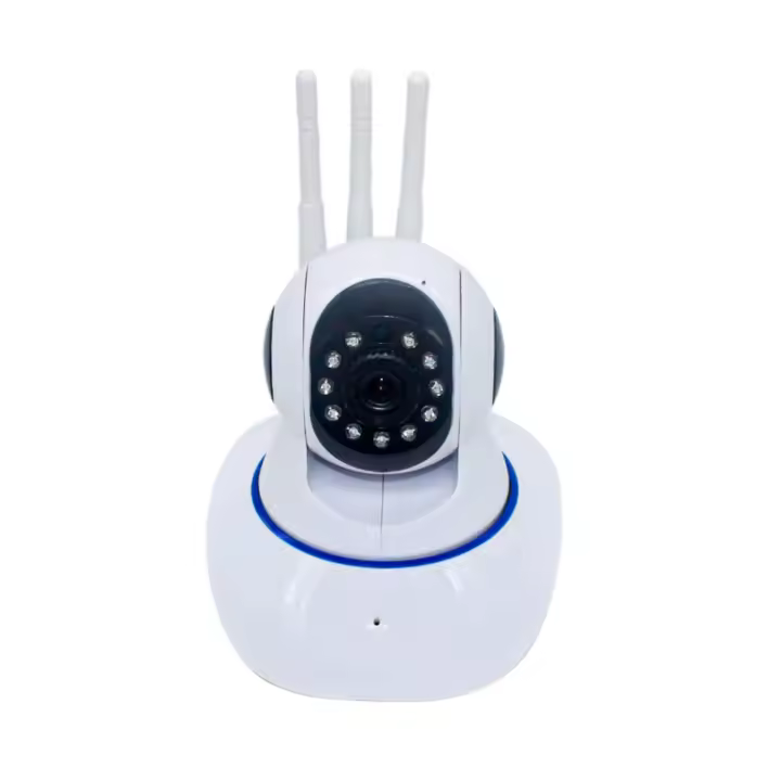 Cámara de vigilancia interior WiFi HD, Giro 360°, Audio 2 Vías, Visión Nocturna, App Móvil – Jortan Tech - 1