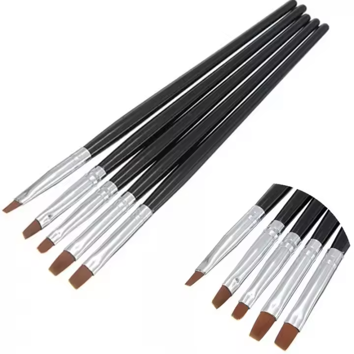 5 Pcs Lápices De Resina Dentales Herramientas De Dentista Silicona Adhesivo Compuesto Cerámica Dientes Kit De Laboratorio De Odontología - 1