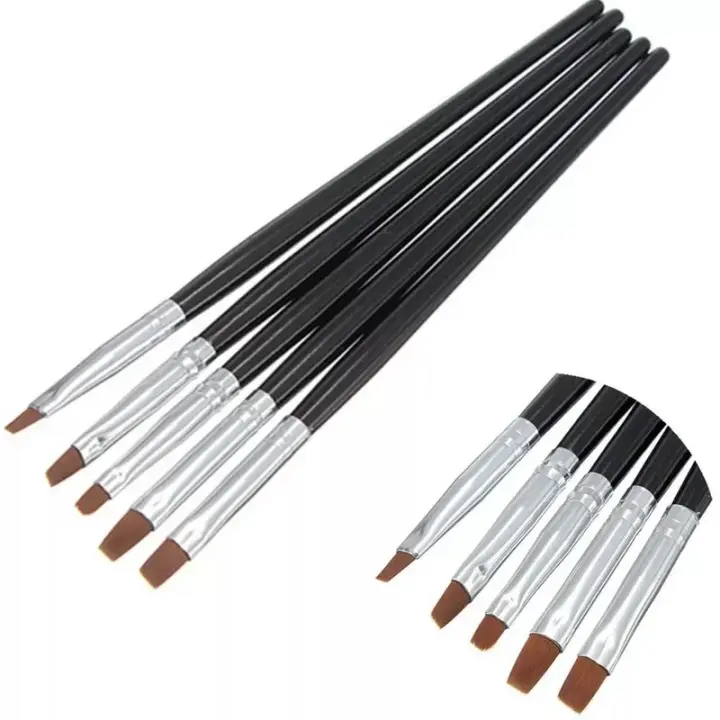 5 Pcs Lápices De Resina Dentales Herramientas De Dentista Silicona Adhesivo Compuesto Cerámica Dientes Kit De Laboratorio De Odontología - 1