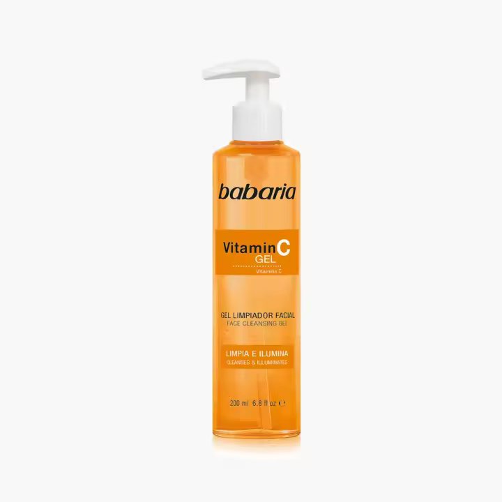 BABARIA Gel Limpiador Vitamina C Espumas y geles limpiadores faciales【ROUA】 - 1