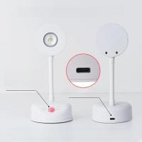 Lámpara De Pared LED Con Sensor De Movimiento 180° Rotación Luz Nocturna De 3 Niveles De Brillo Para Estudio Pasillo Camping Decoración Artística - details 4