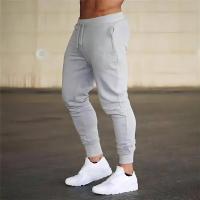 Pantalones De Entrenamiento Para Hombres Estilo Hip Hop Fitness Tracksuit Pantalones De Corrida Para Gimnasio Y Ejercicio Casual - details 4