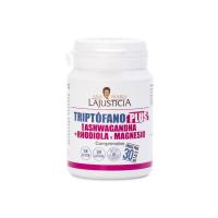 Ana Maria Lajusticia Triptófano Plus con Ashwagandha, Rhodiola y Magnesio 60 comprimidos  Energía y Equilibrio Emocional - details 1