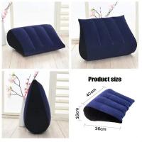 Cojín Inflable De Viaje Multifuncional Soporte Lumbar Para Yoga En Posiciones De Viaje Almohada De Cúspide De Poliéster PVC - details 10