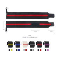 1Par De Soporte Para Muñeca Elástico De Nylon Para Deportes Levantamiento De Pesas Crossfit Powerlifting Entrenamiento De Fuerza - details 2