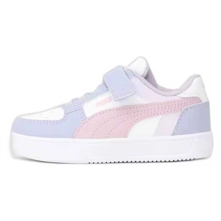 Calzado marca Puma modelo 394463-15 para kids en color violeta - 1