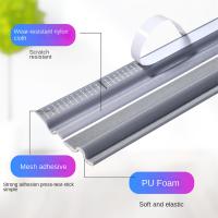 Tira De Sellado Para Puertas Y Ventanas Autoadhesiva Aislante De Viento Y Sonido Espuma Acústica Para Rellenar Ganchos De Puerta - details 1