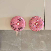 Juego De Esponja Para Lavar Platos Con Ventosa No Esmerilante Donut Set Con Ventosa Drenaje Rápido Cepillo Para Lavar La Cocina - details 2