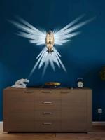 Lámpara De Pared En Forma De Animal 3D Imagen De Águila Y Corazón De Pollo Proyector De Halloween Luces Creativas Y Modernas Para Ambiente - details 1