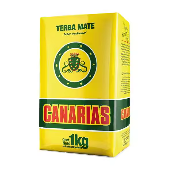 Canarias Yerba Mate de Uruguay 1 kg - Qumir - 1
