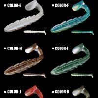 Arraigador De Pesca Spinpoler Breaker Soft Bait Lure Paddle Tail Stick Worm 7cm 9cm 11.5cm Insecto Salado Saltwater Swimbait Para Bass Pike Trout - details 12